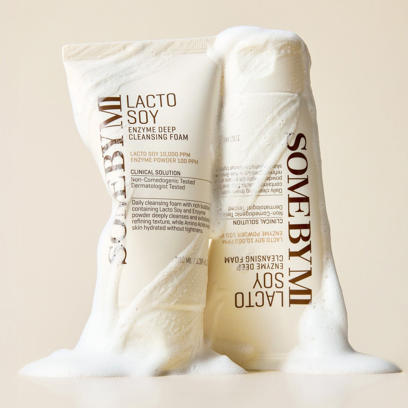 SOME BY MI Lactosoy Enzyme Deep Cleansing Foam 100ml