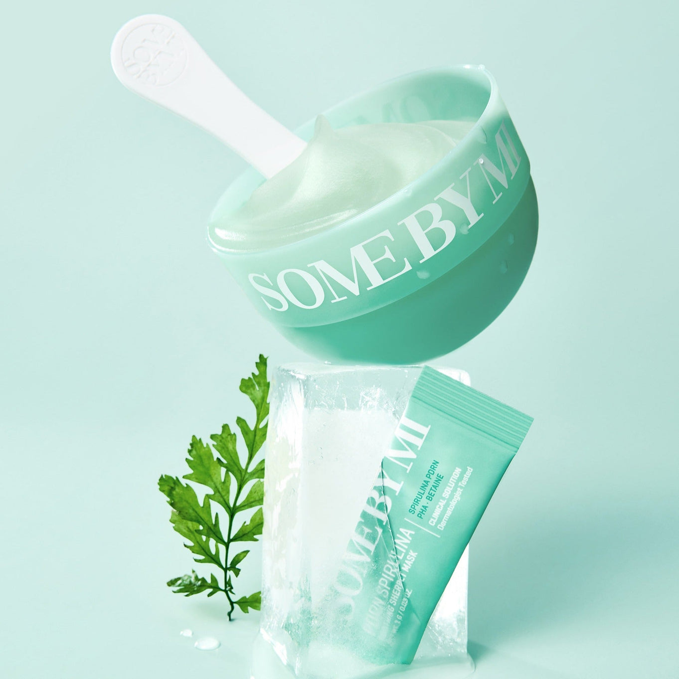 SOME BY MI PDRN Spirulina Soothing Sherbet Mask 1g x 10ea