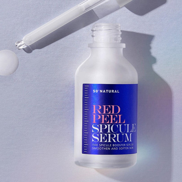 SO NATURAL Red Peel Spicule Serum 35ml available on Koolseoul.com, your Korean Eshop from Seoul !