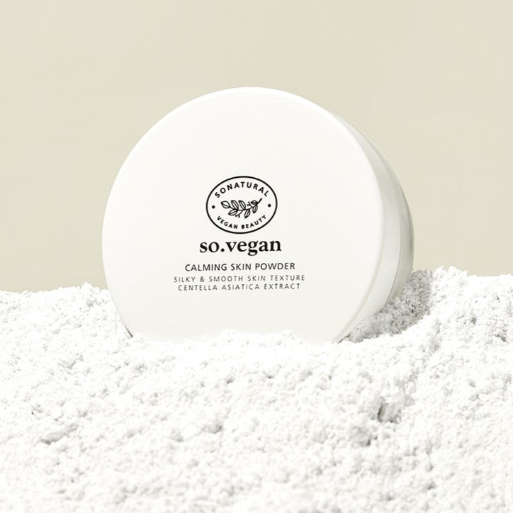 SO NATURAL So Vegan Calming Skin Powder 8g