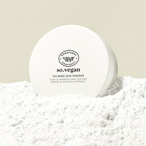 SO NATURAL So Vegan Calming Skin Powder 8g available on Koolseoul.com, your Korean Eshop from Seoul !