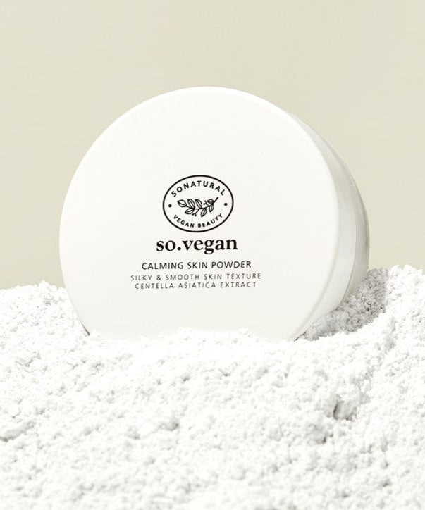 SO NATURAL So Vegan Calming Skin Powder 8g | Kool Seoul