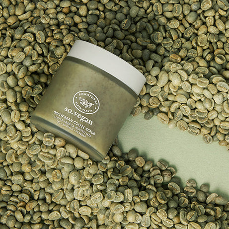 SO NATURAL So Vegan Green Bean Coffee Scrub 105ml