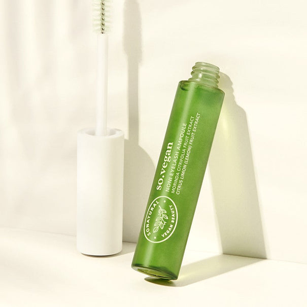 SO NATURAL So Vegan Noni Eyelash Ampoule 9ml available on Koolseoul.com, your Korean Eshop from Seoul !