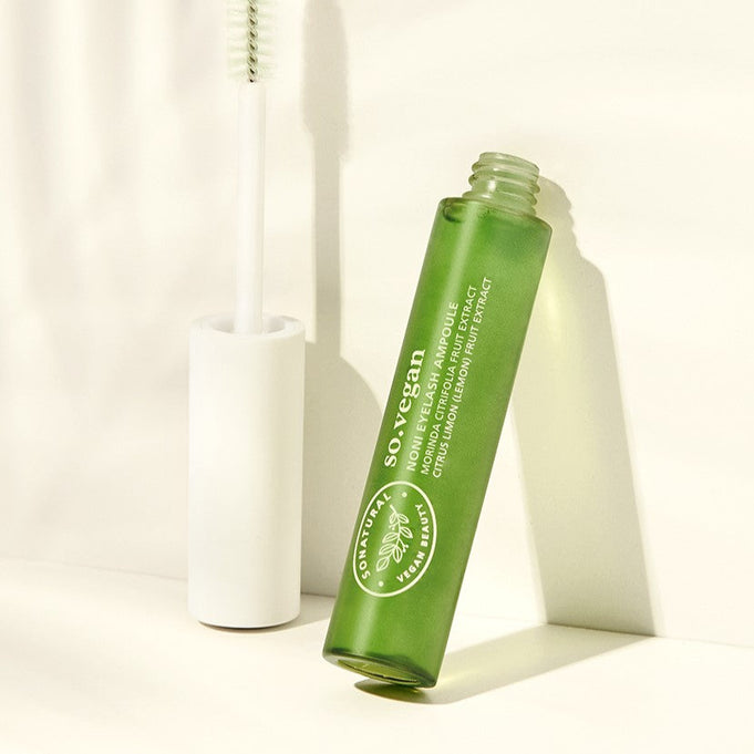 SO NATURAL So Vegan Noni Eyelash Ampoule 9ml | Kool Seoul
