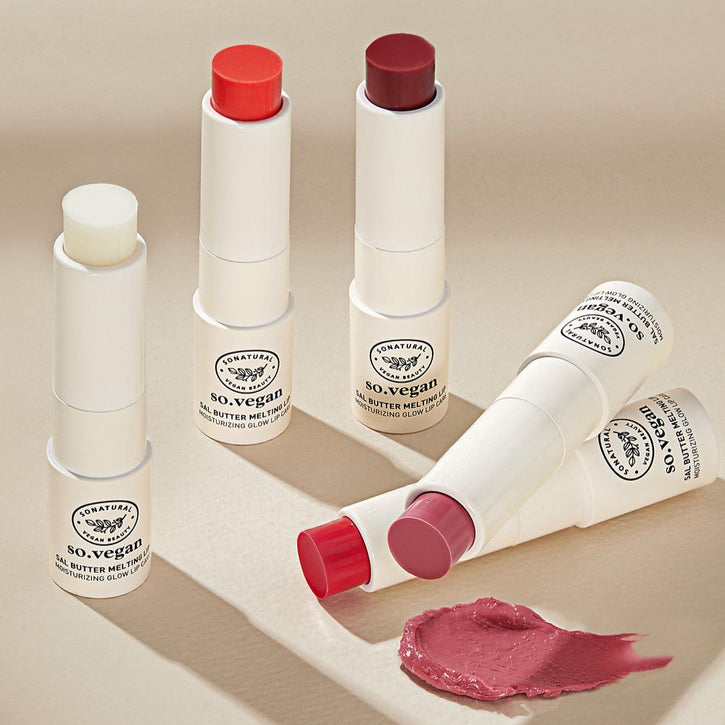 SO NATURAL So Vegan Sal Butter Melting Lip | Kool Seoul