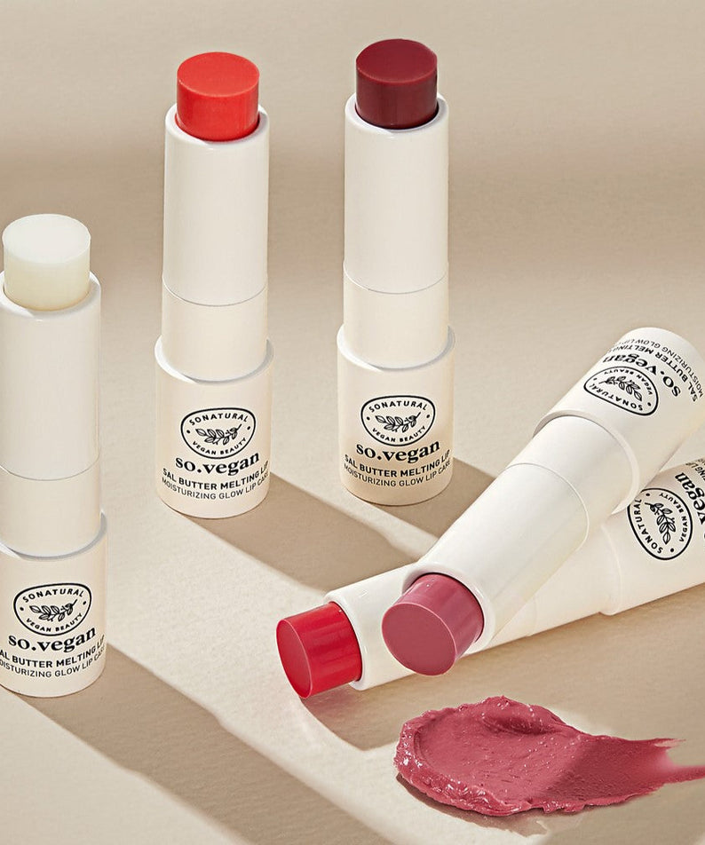 SO NATURAL So Vegan Sal Butter Melting Lip | Kool Seoul