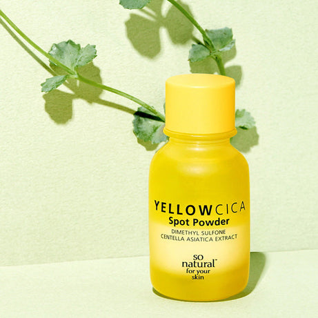 SO NATURAL Yellow Cica Spot Powder 17ml