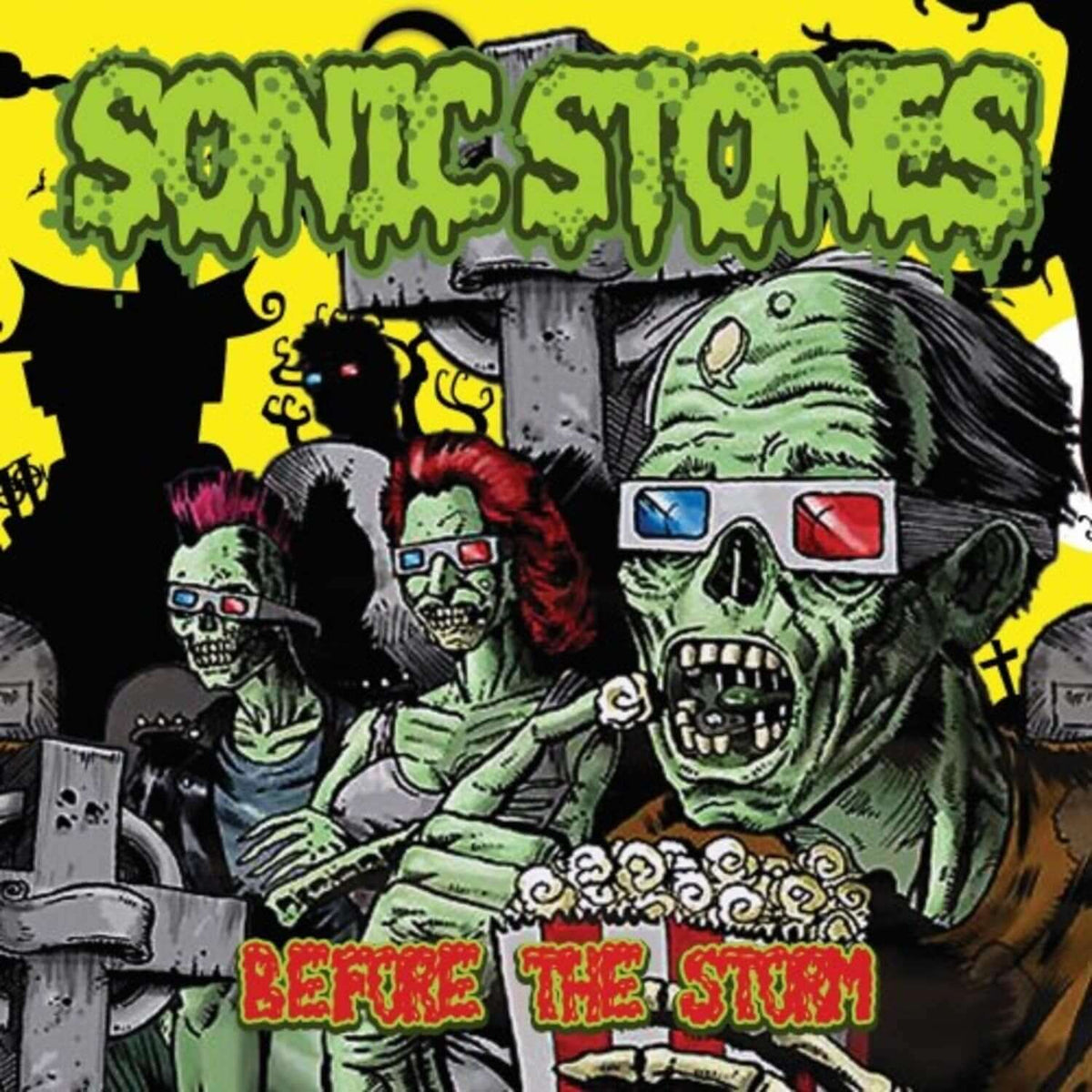 SONIC STONES - 2nd Album [Before The Storm] - Kpop Album | Kool Seoul - Buy Kpop Albums Online