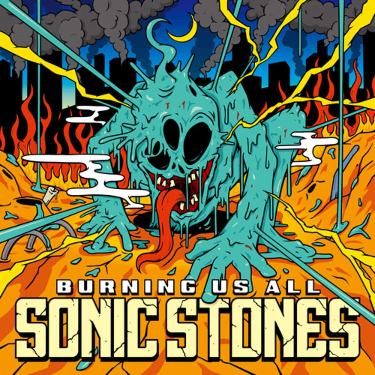 SONIC STONES - [BURNING US ALL] - Kpop Album | Kool Seoul - Buy Kpop Albums Online
