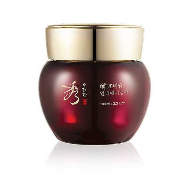 秀麗韓 孝秘淡 発酵 アイクリーム 100ml