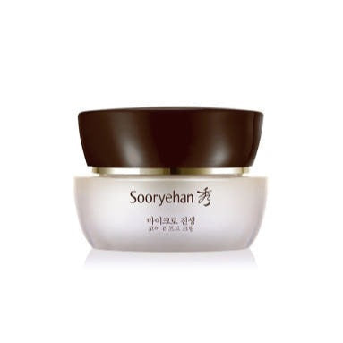 SOORYEHAN Micro Ginseng Core Lift Cream 30ml jar for anti-aging skincare