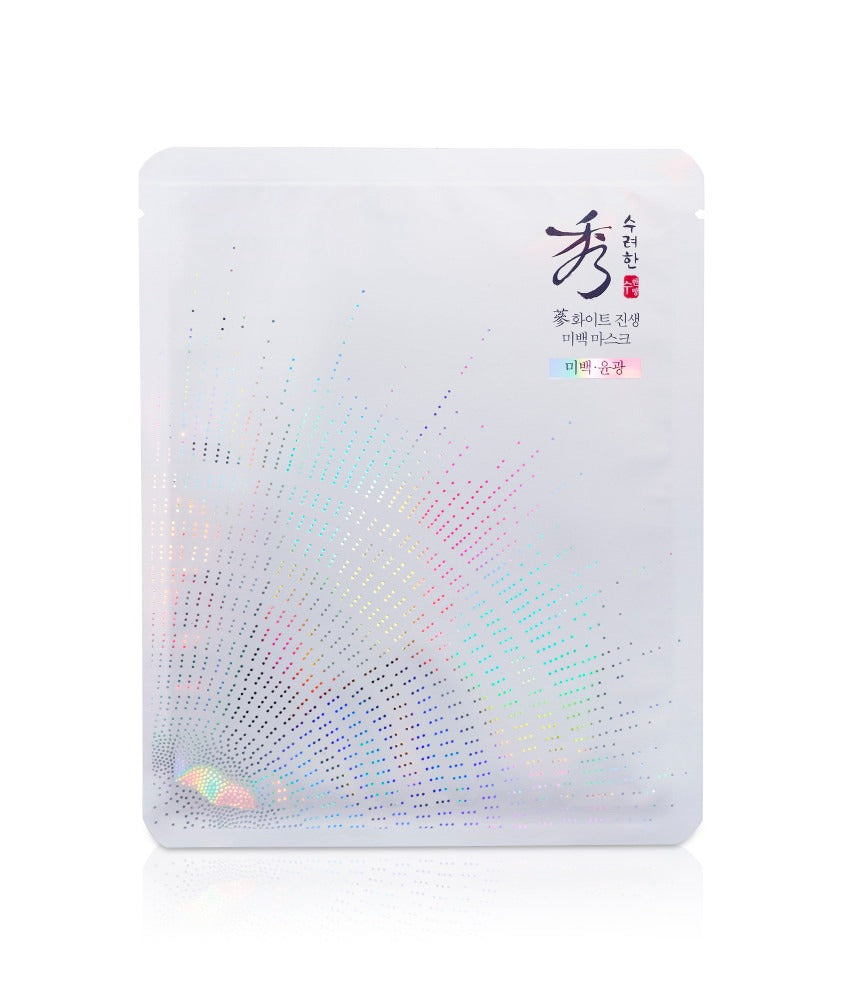 秀麗韓 白参 美白マスク 1枚