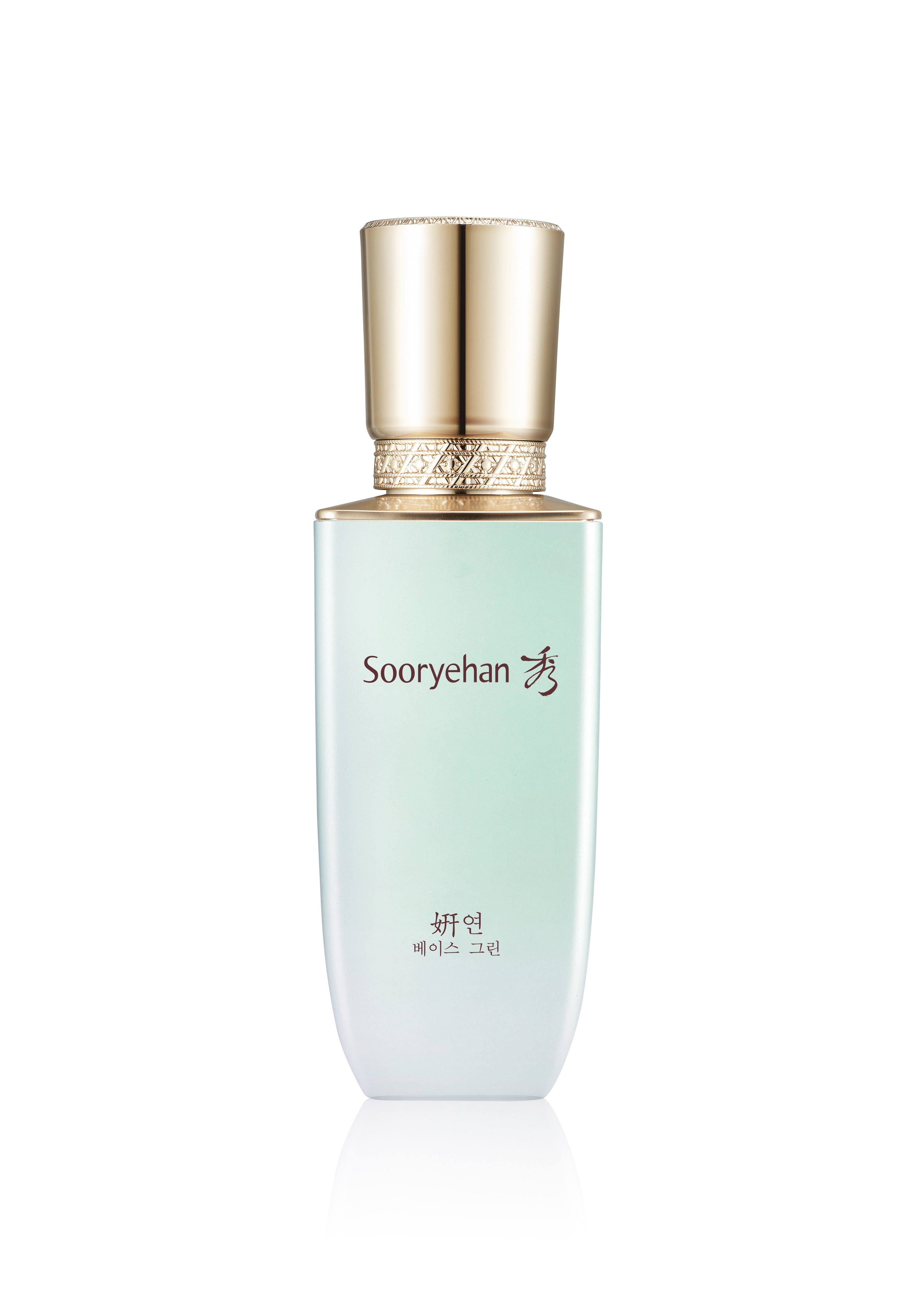 SOORYEHAN Yeon Base 35ml product bottle with elegant design and gold cap