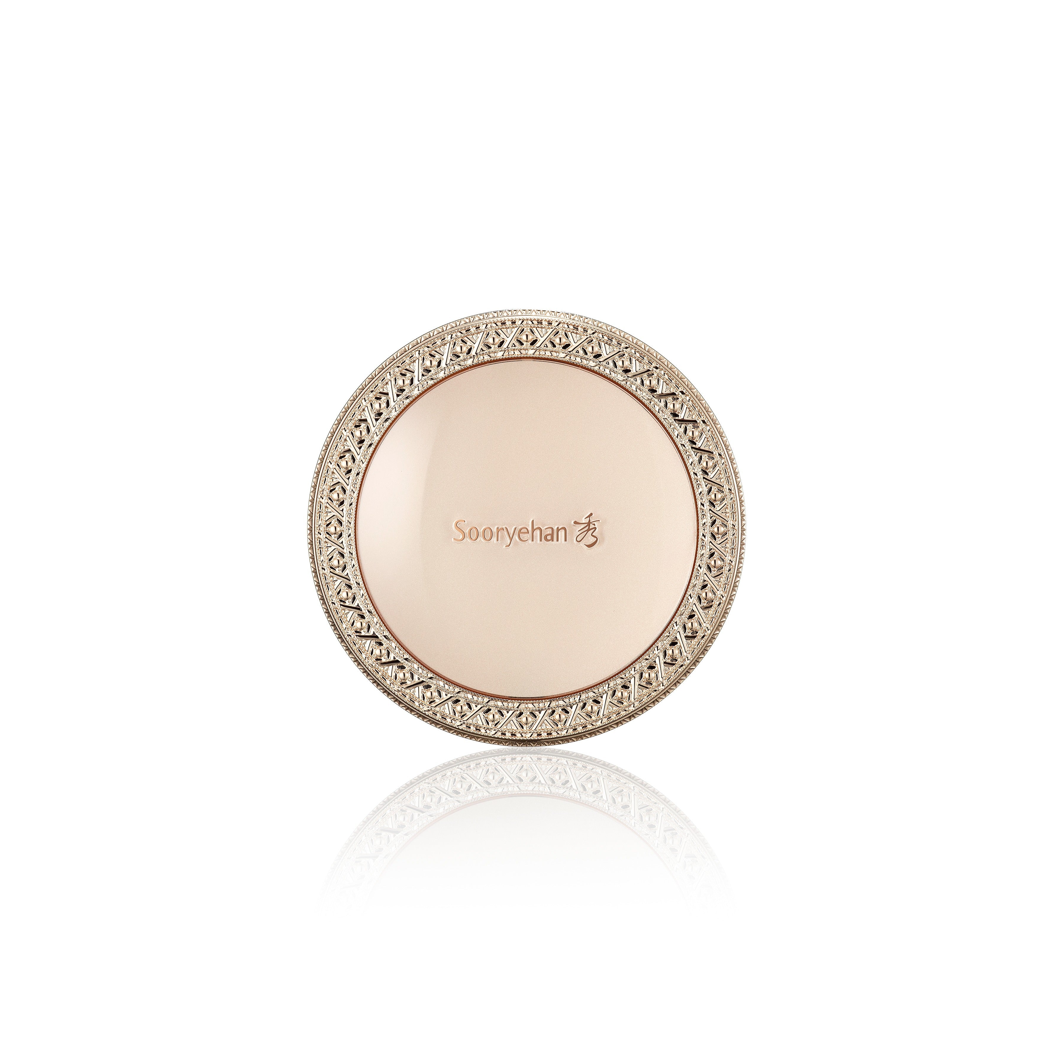SOORYEHAN Yeon Perfect Two-Way Cake 12g compact with ornate design