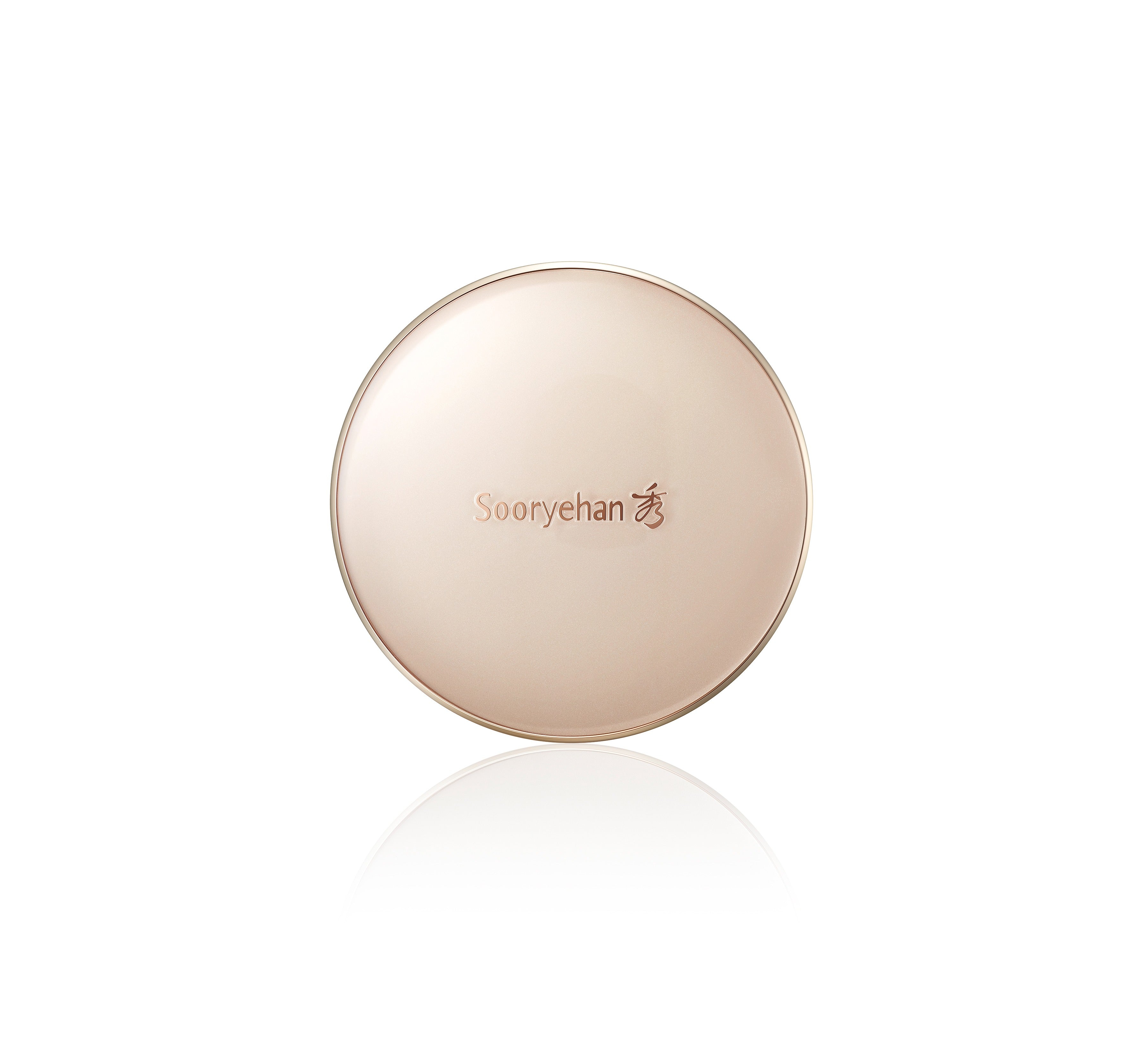 SOORYEHAN Yeon Silky Pact 12g in elegant packaging, ideal for smooth, silky skin finish.