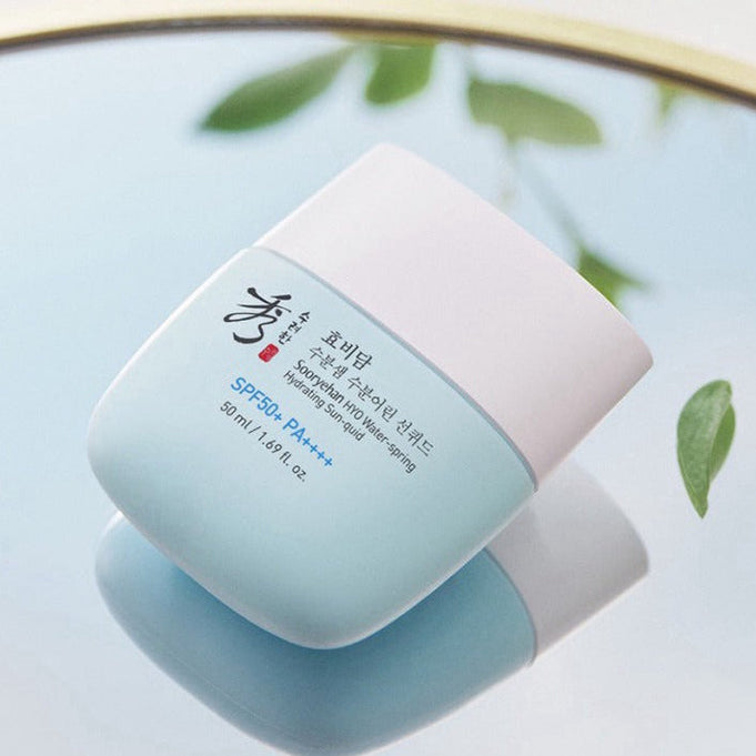 SOORYEHAN HYO Water-Spring Hydrating Sun-quid 50ml