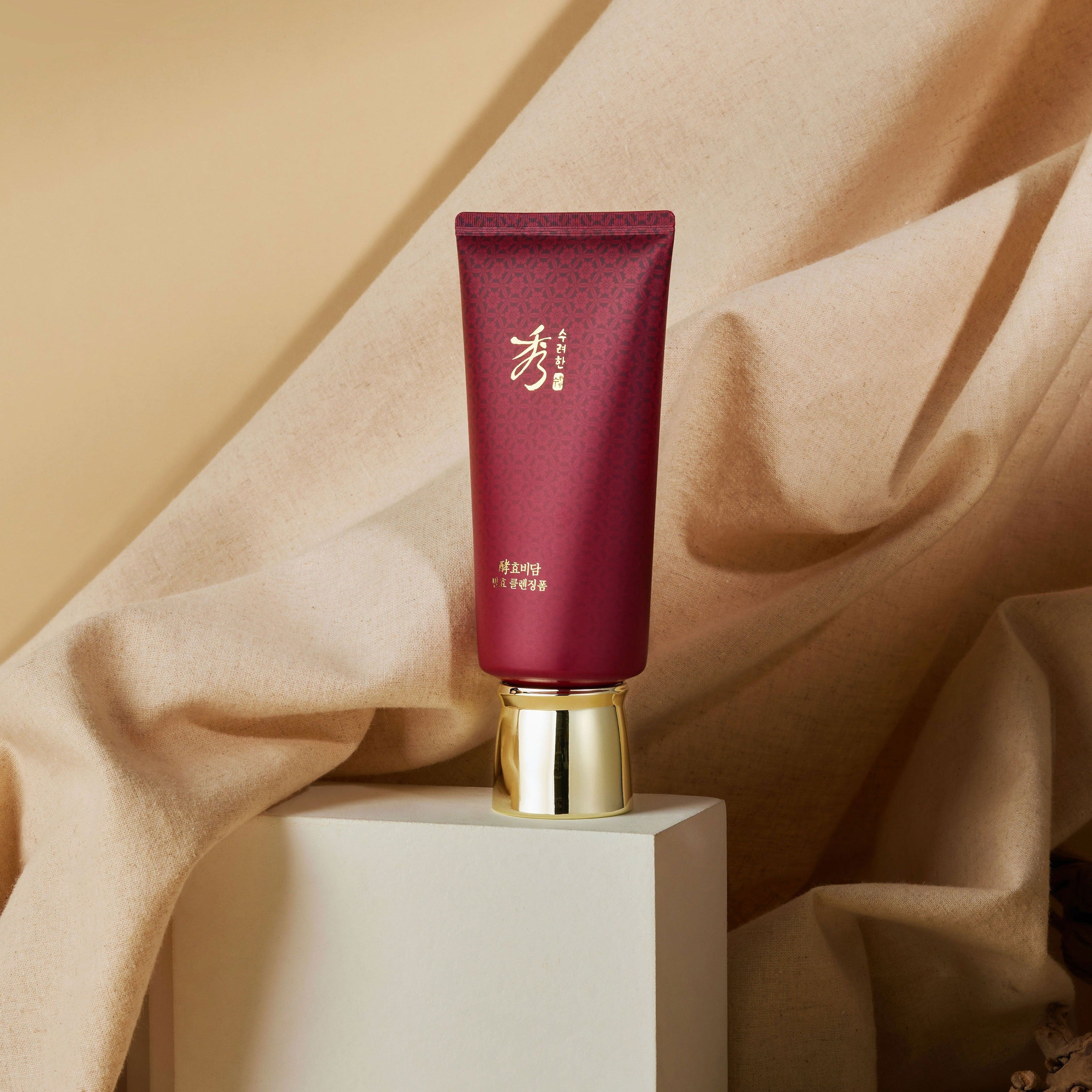 SOORYEHAN Hyobidam Fermented Cleansing Foam 160ml