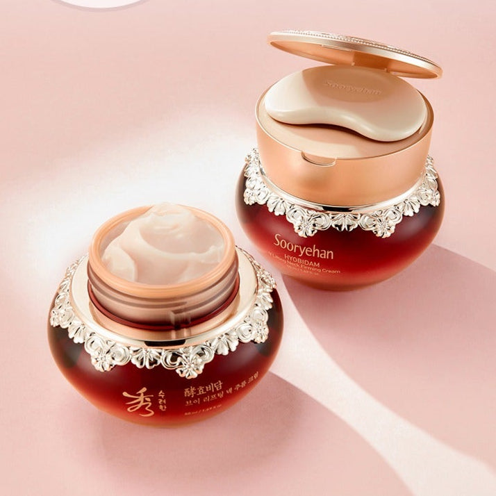 SOORYEHAN Hyobidam Neck Wrinkle Cream 50ml