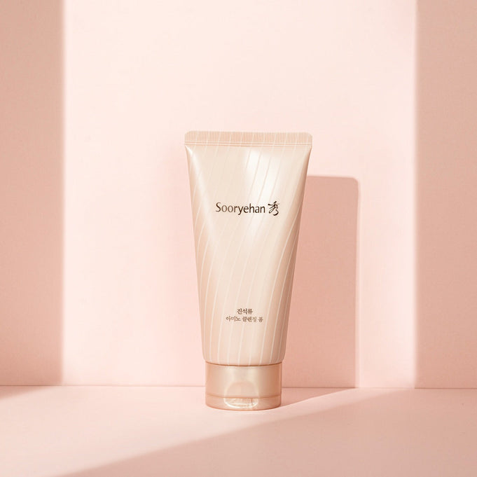 SOORYEHAN Jinseokryu Amino Cleansing Foam 160ml