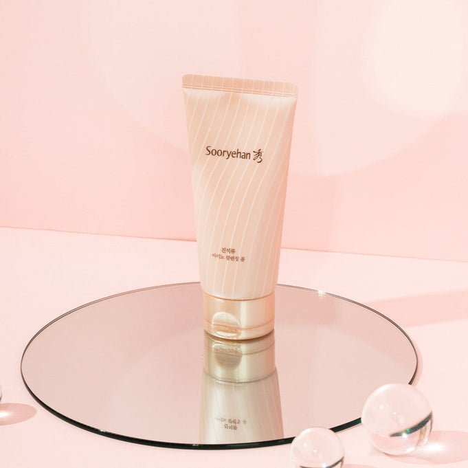 SOORYEHAN Jinseokryu Amino Cleansing Foam 160ml