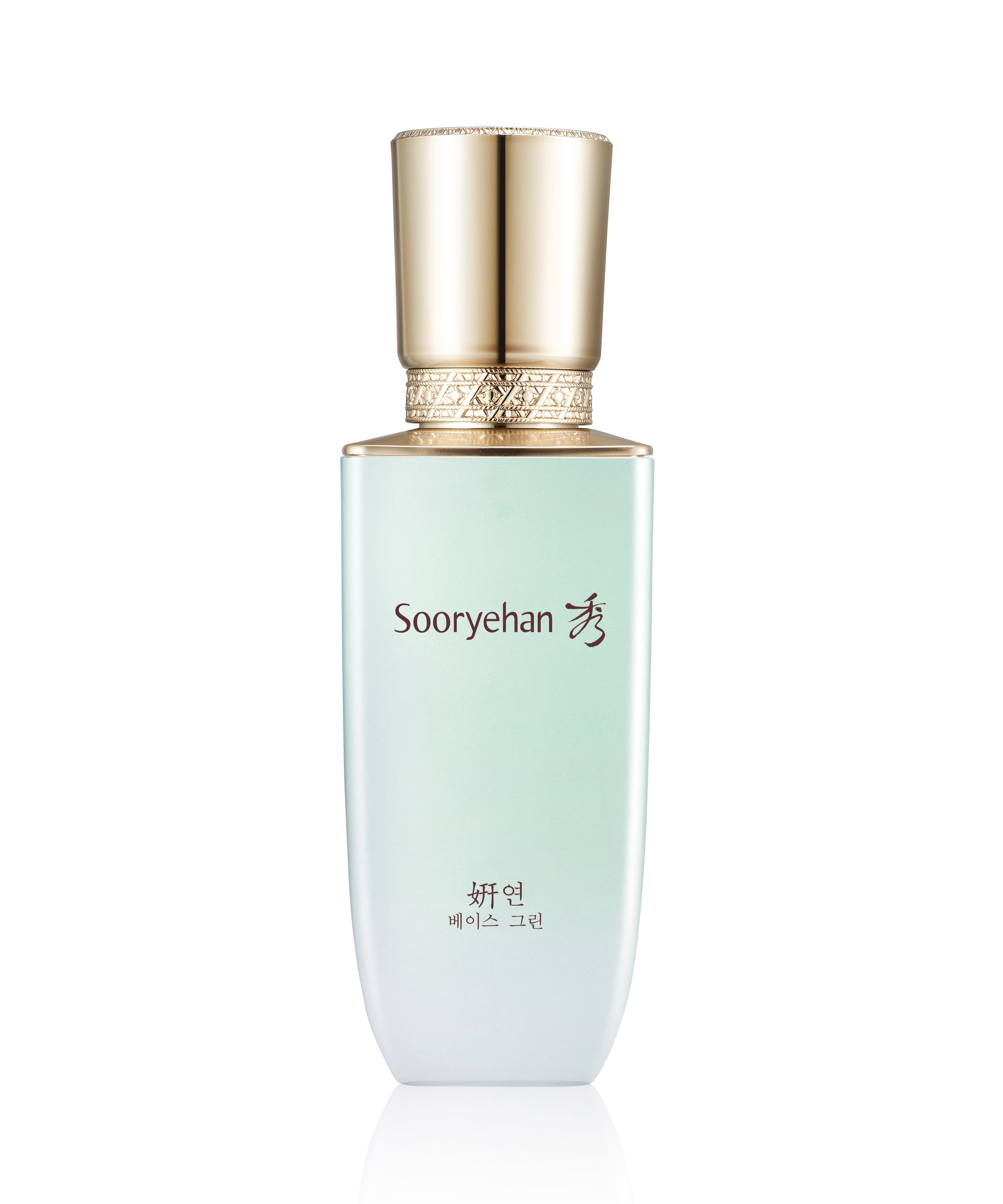 SOORYEHAN Yeon Base 35ml product bottle with elegant design and gold cap