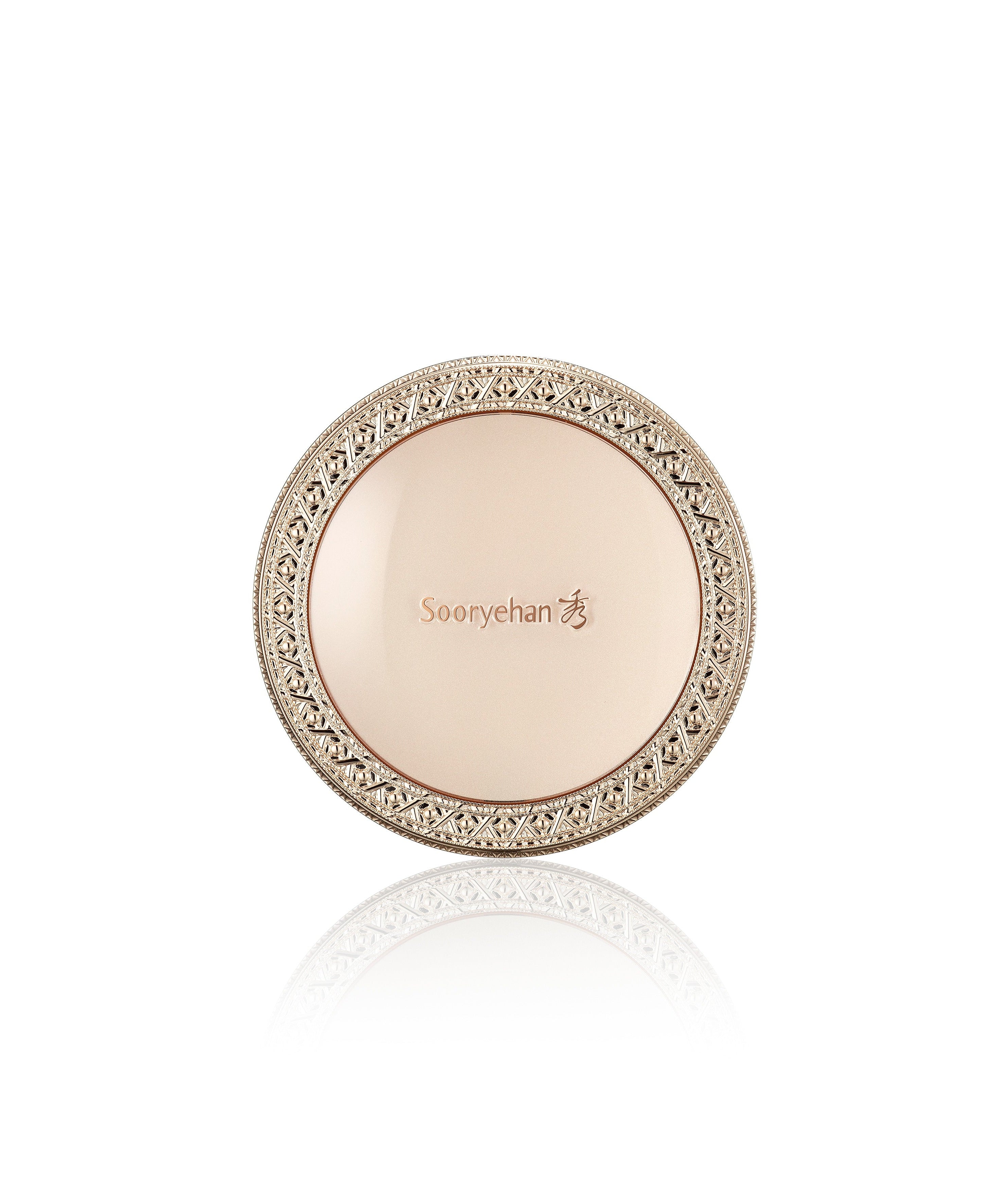 SOORYEHAN Yeon Perfect Two-Way Cake 12g compact with ornate design