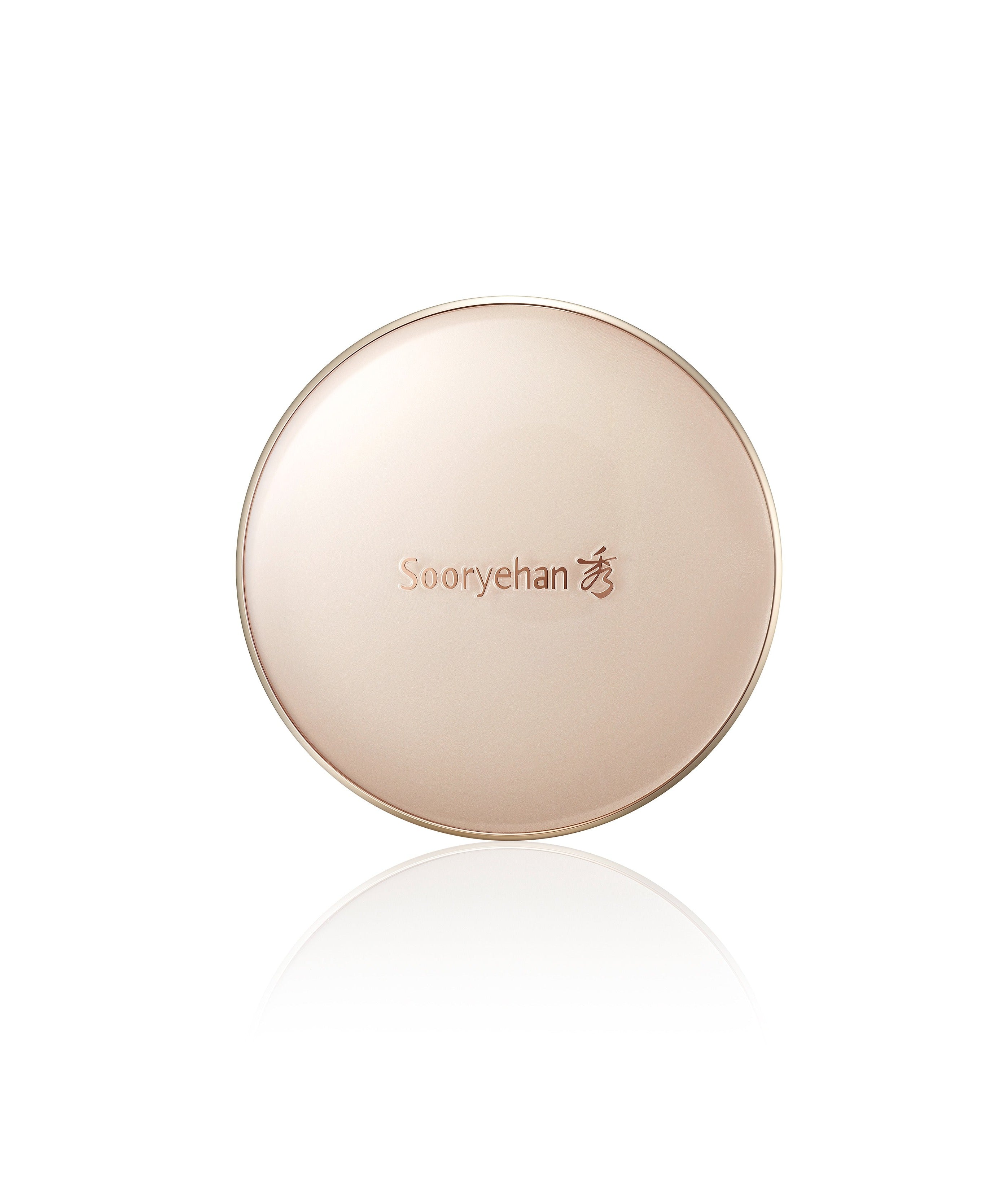 SOORYEHAN Yeon Silky Pact 12g in elegant packaging, ideal for smooth, silky skin finish.