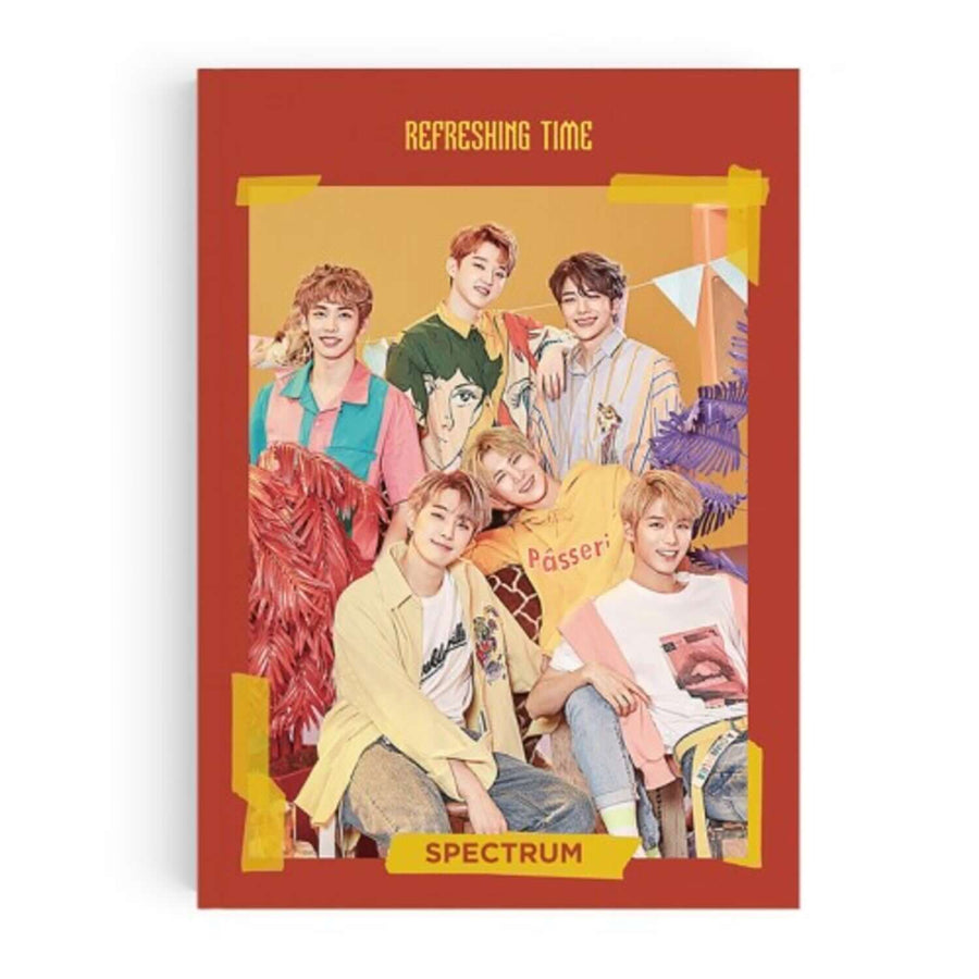 Spectrum - 3rd Album [Refreshing Time] - K-POPアルバム