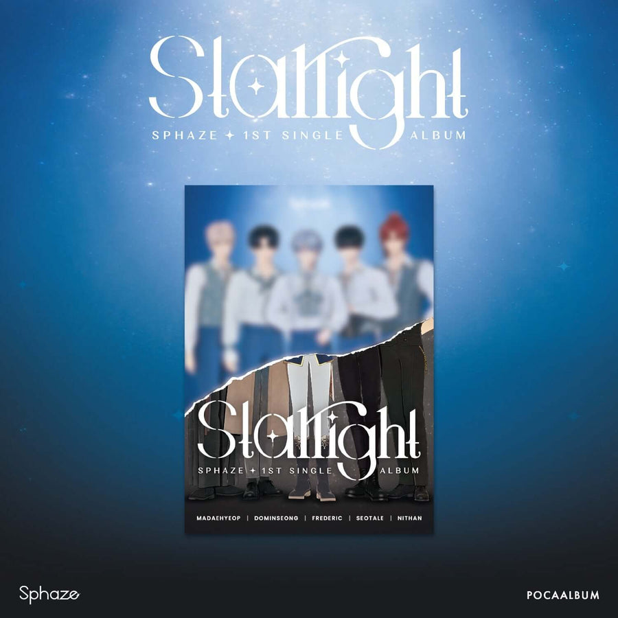 Sphaze - [Starlight] - K-POPアルバム