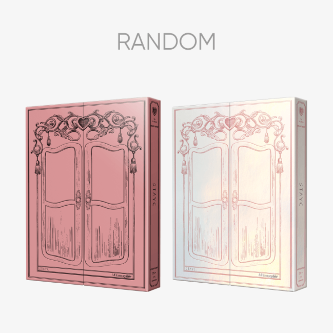 Stayc 1st Abum Metamorphic (Random Ver.)