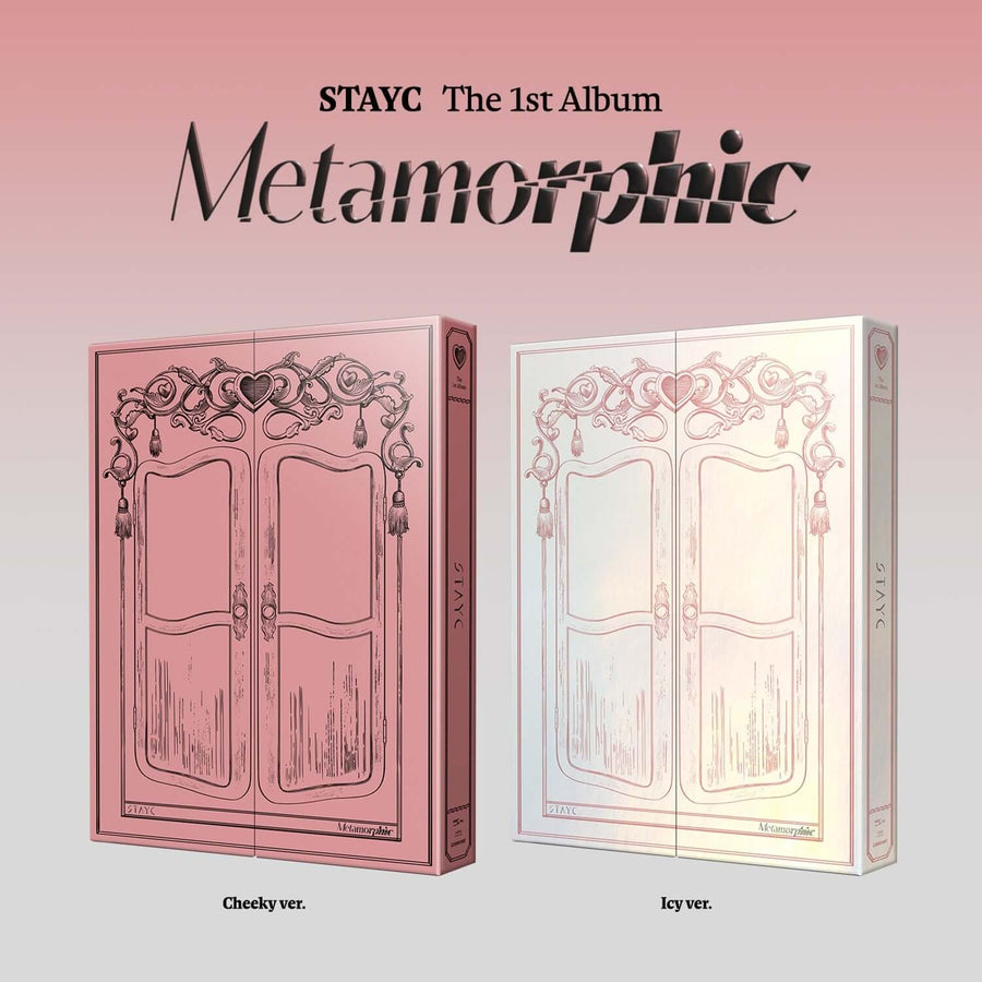 STAYC - 1st Album [Metamorphic] (Cheeky Ver. / Icy Ver.) (ランダム) - Kpop アルバム