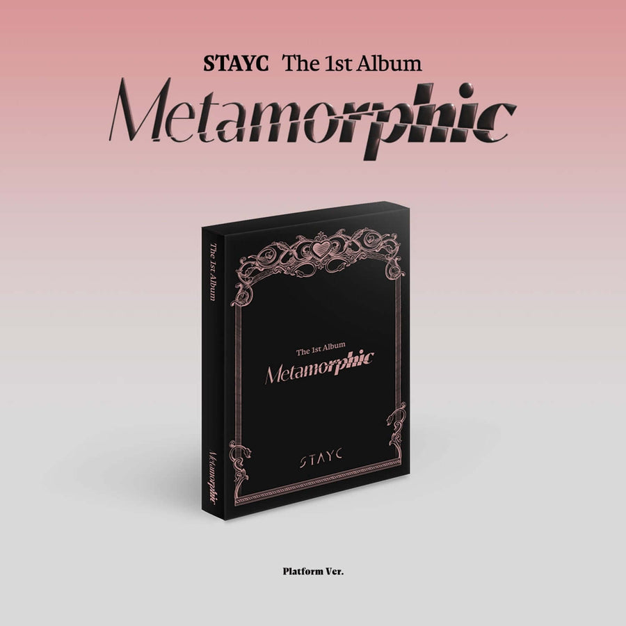 Stayc - 1st Album [Metamorphic] (Platform Ver.) - Kpop アルバム