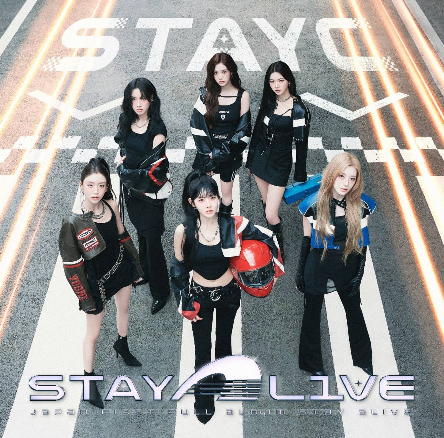 STAYC - [STAY ALIVE] (Standard Edition (Limited Press) Ver.) | Kool Seoul - Buy Kpop Albums Online