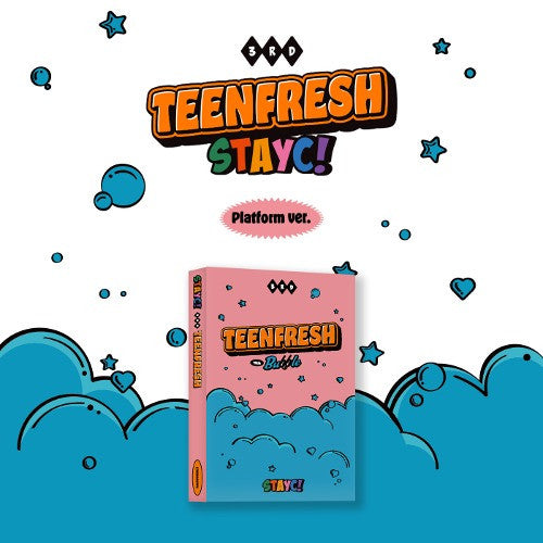 Stayc The 3rd Mini Album [Teenfresh] (Platform Ver.)