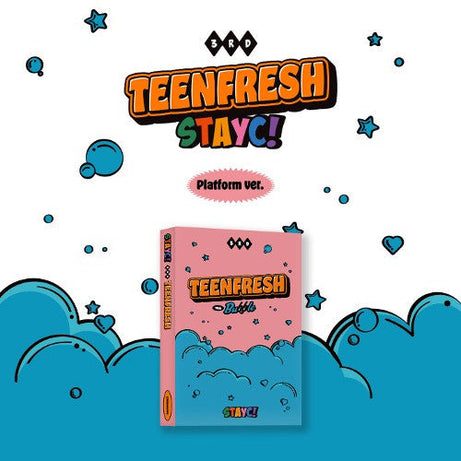 STAYC The 3rd Mini Album [TEENFRESH] (Platform Ver.)