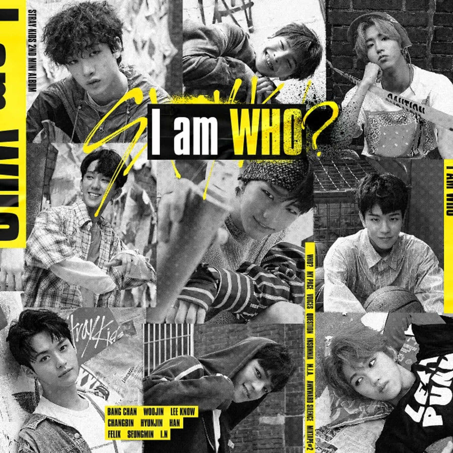 Stray Kids - 2nd Album [I Am Who / 2] - Kpopアルバム
