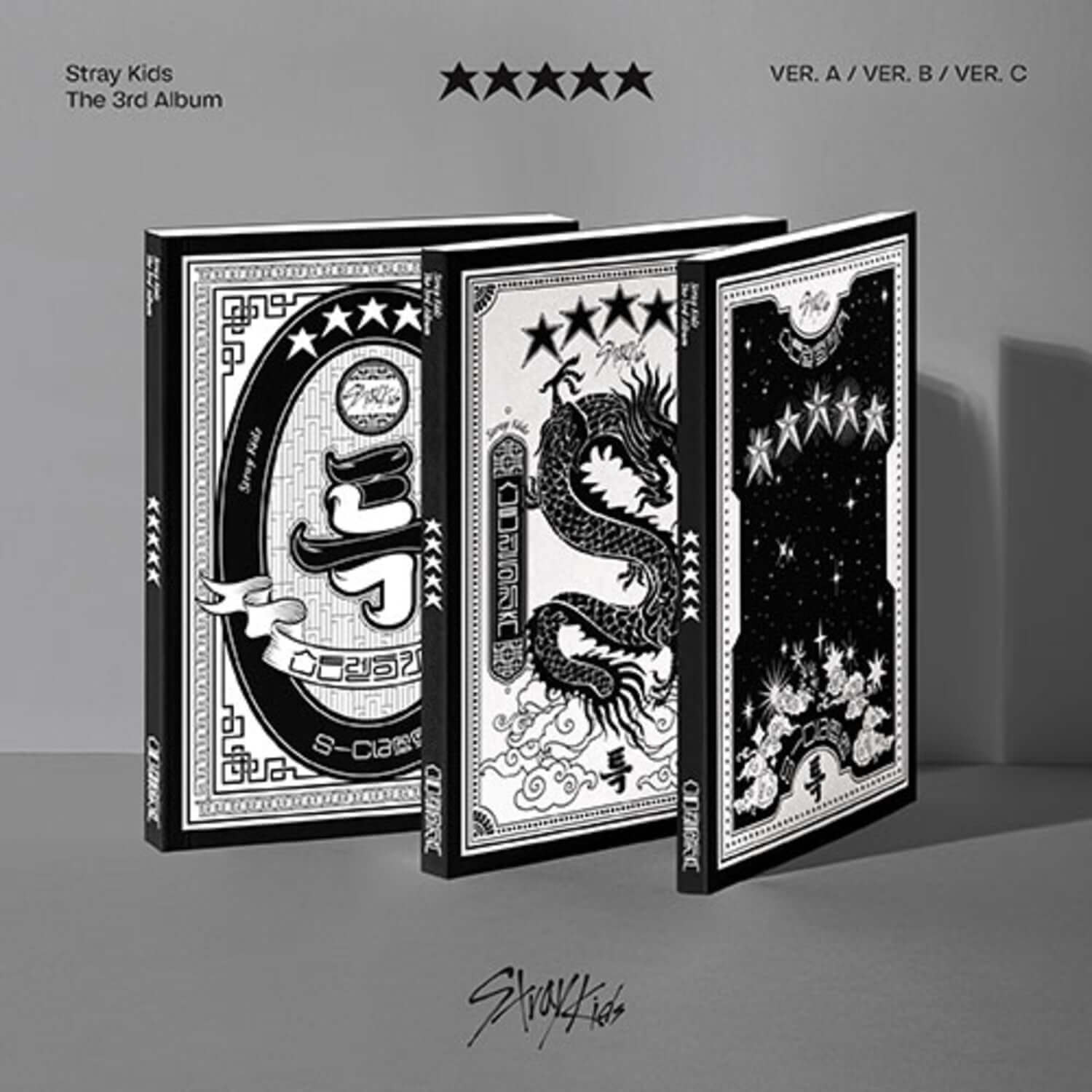 STRAY KIDS - 3rd Album [★★★★★ (5-STAR)] (Random 1 of 3) - Kp | Kool Seoul - Buy Kpop Albums Online