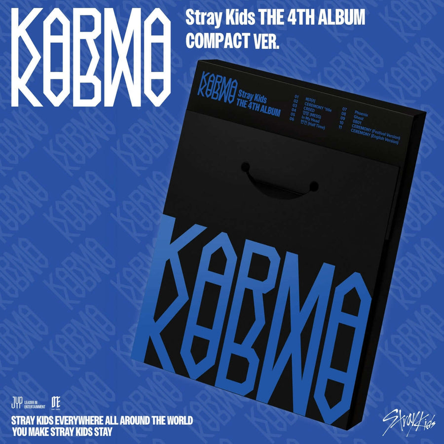 Stray Kids - 4th Album [Karma]（コンパクトバージョン） - Kpopアルバム