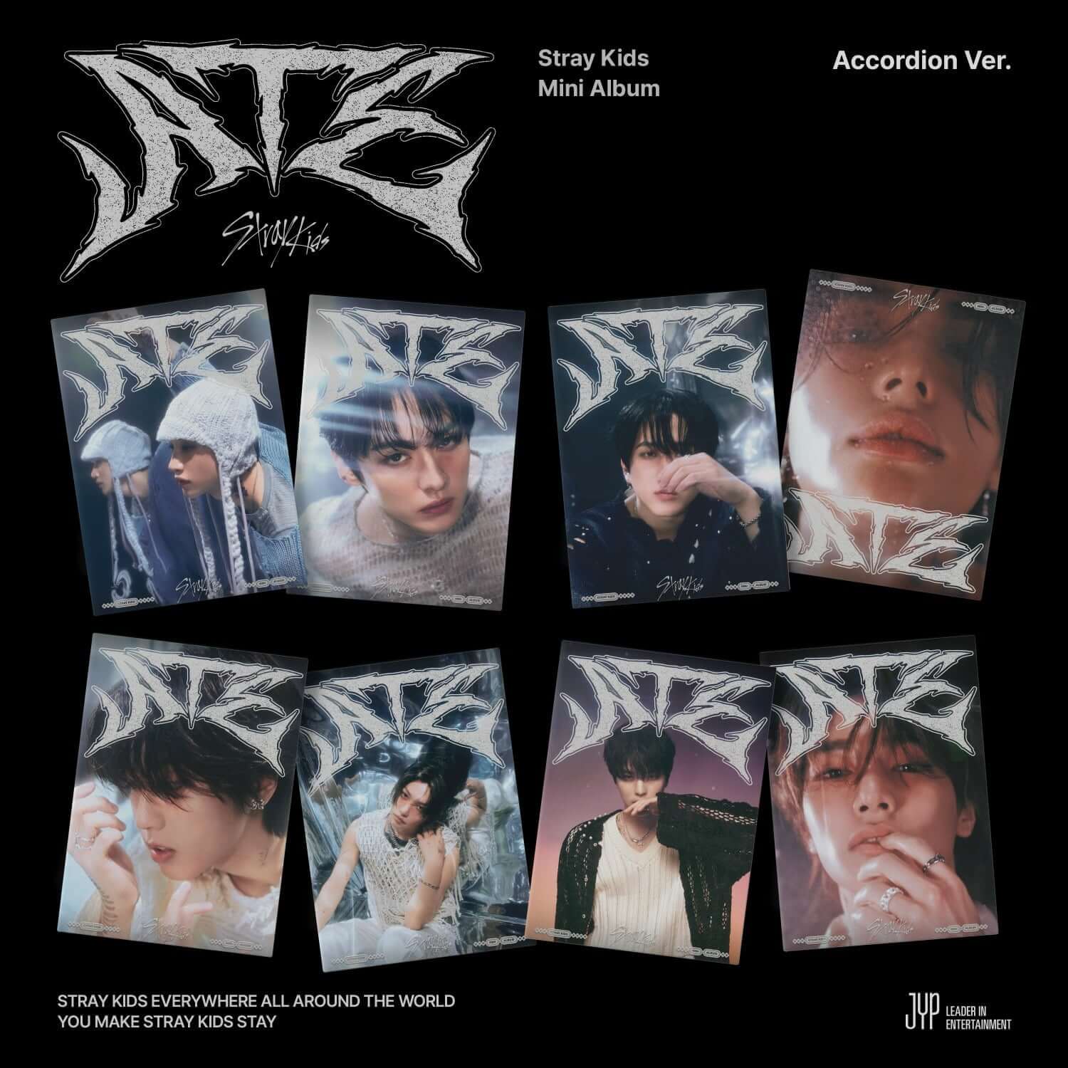 STRAY KIDS - [ATE] (Accordion Ver.) (Random) - Kpop Album | Kool Seoul - Buy Kpop Albums Online
