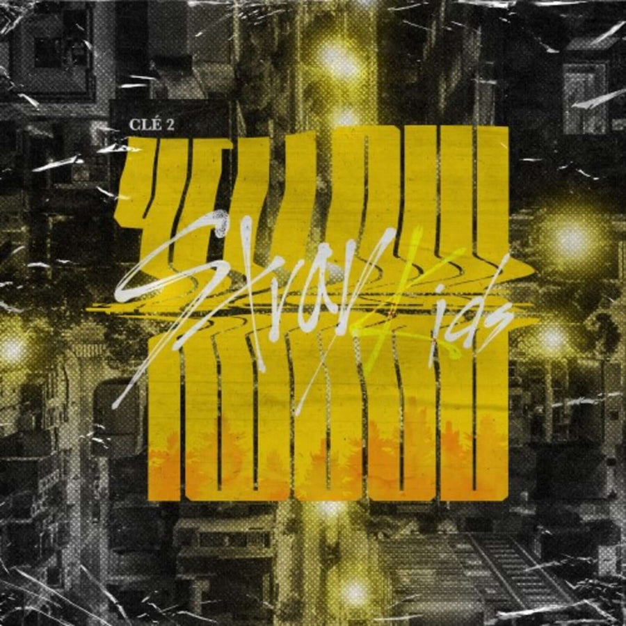 Stray Kids - [Clé 2 : Yellow Wood] (Standard) - Kpop Album