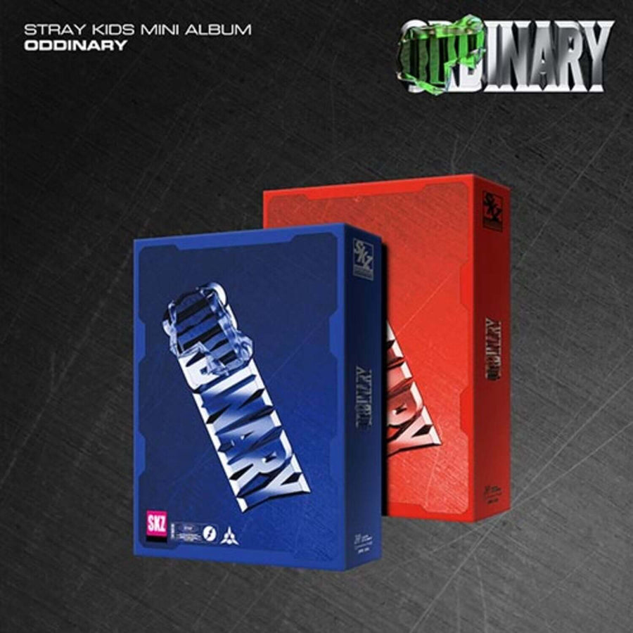 Stray Kids - [Oddinary] Scanning Ver.、Mask Off Ver. (Standard/Random) - K-POP アルバム