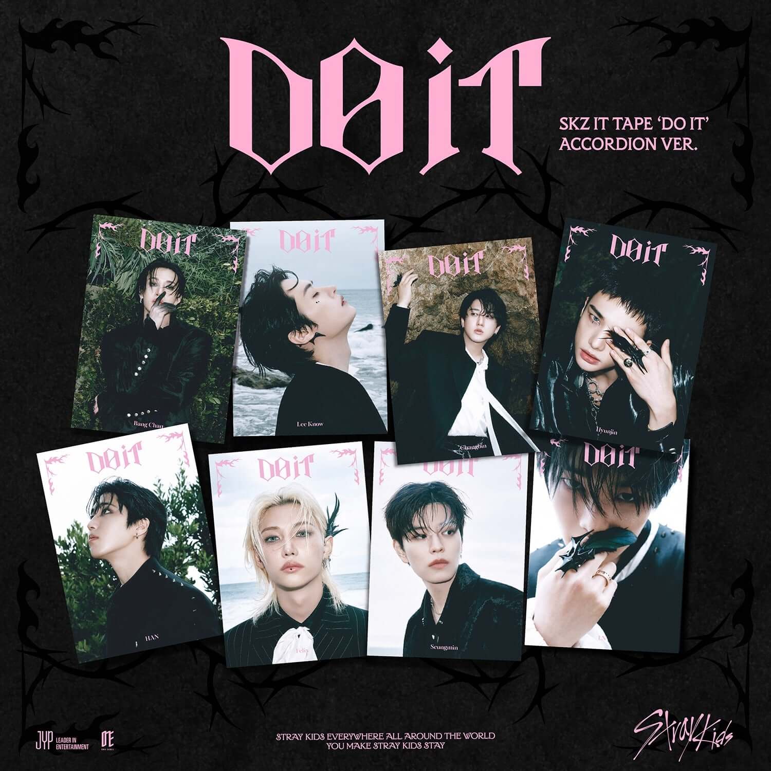 STRAY KIDS - SKZ IT TAPE [DO IT] (ACCORDION VER.)(Random 1 o | Kool Seoul - Buy Kpop Albums Online