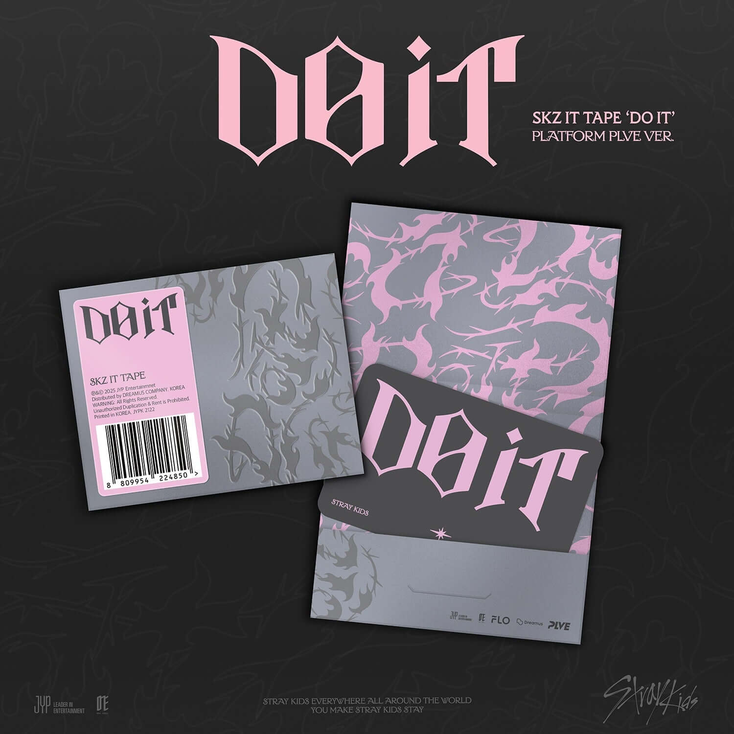 STRAY KIDS - SKZ IT TAPE [DO IT] (PLATFORM PLVE VER.) - Kpop | Kool Seoul - Buy Kpop Albums Online