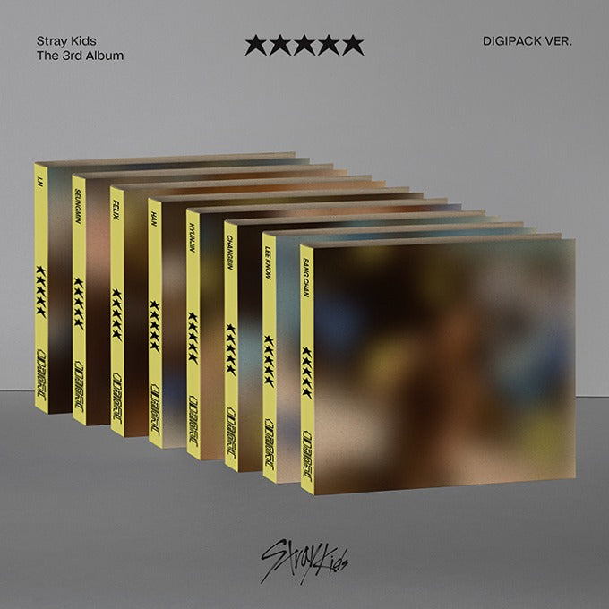 STRAY KIDS The 3rd Album (5-STAR) (Random) digipack version display