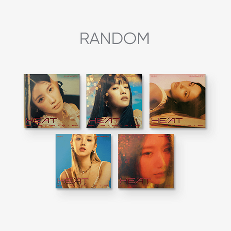 (G)I-DLE Special Album [HEAT] (DIGIPAK - Member Ver.) (Random)