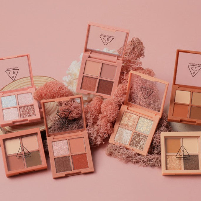 STYLE NANDA 3CE Mini Multi Eye Color Palette | Kool Seoul