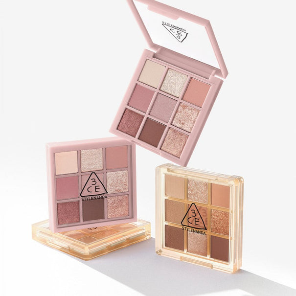 STYLE NANDA 3CE Multi Eye Color Palette available on Koolseoul.com, your Korean Eshop from Seoul !