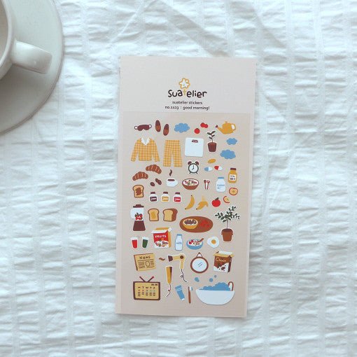 Suatelier Good Morning! ステッカー