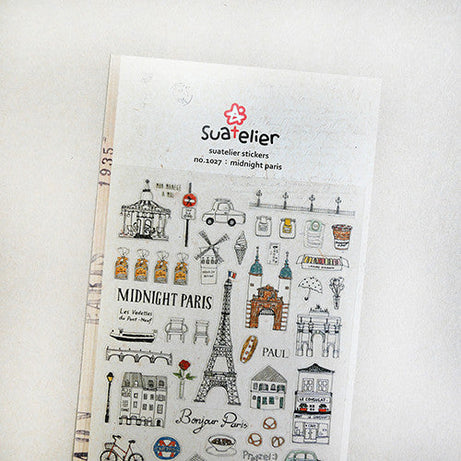 SUATELIER Stickers - Mid-Night Paris on sales on our Website !